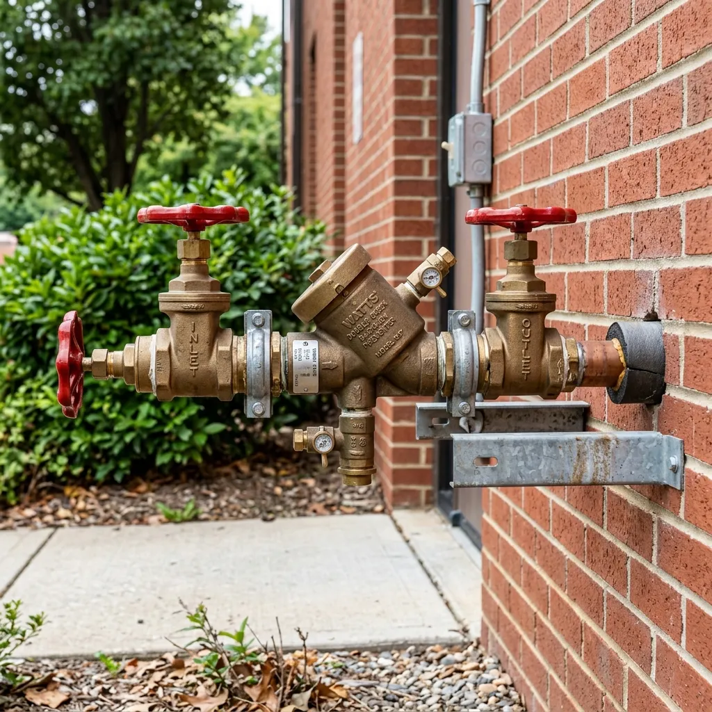 Backflow Prevention Plumber in Harrold, TX
