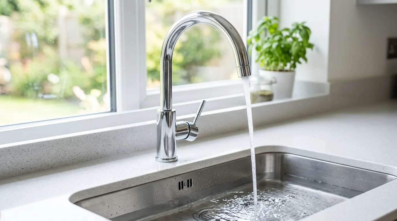 Local Plumbing Master Pros same day plumber fixing a faucet in Harrold, TX
