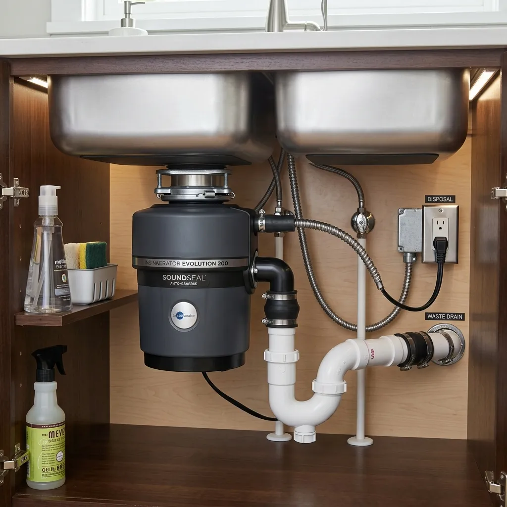 Garbage Disposal Repair Plumber in Harrold, TX